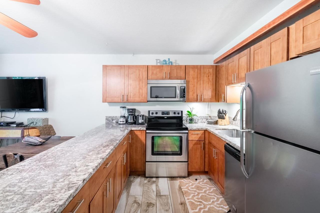 Beachfront Kihei Kai Nani 외부 사진